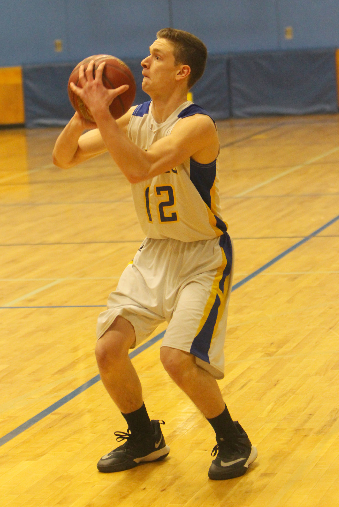 Lake Holcombe at Cornell boys basketball 1-10-19